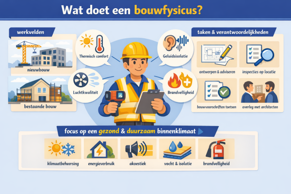 Wat doet een bouwfysicus